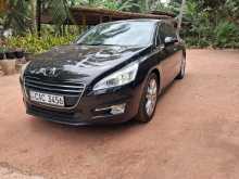 Peugeot 508 2014 Car