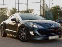 Peugeot RCZ 2011 Car