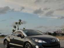 Peugeot RCZ 2011 Car
