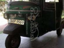 Piaggio Ape 2014 Three Wheel