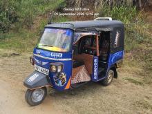 Piaggio Ape 2011 Three Wheel