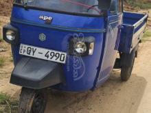 Piaggio Ape 2014 Three Wheel