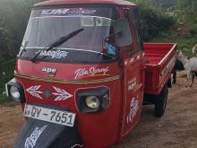 Piaggio Ape 2018 Three Wheel