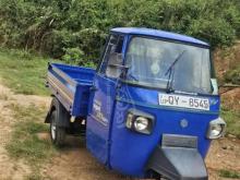 Piaggio Ape 2019 Three Wheel