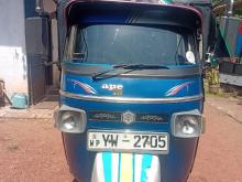 Piaggio Ape 2012 Three Wheel