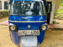 Piaggio Ape 2012 Three Wheel