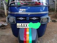 Piaggio Ape 2015 Three Wheel