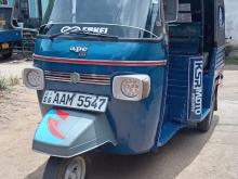 Piaggio Ape 2013 Three Wheel