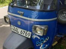 Piaggio Ape 2014 Three Wheel