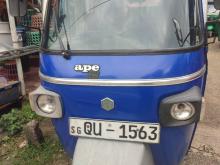 Piaggio Ape 2009 Three Wheel