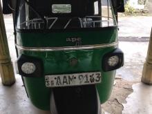 Piaggio Ape 2014 Three Wheel