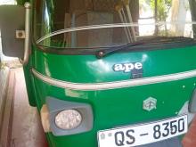 Piaggio Ape 2009 Three Wheel