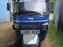 Piaggio Ape 2015 Three Wheel