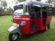 Piaggio Ape 2012 Three Wheel