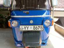 Piaggio Ape 2012 Three Wheel