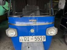 Piaggio Ape 2007 Three Wheel