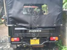 Piaggio Ape 2010 Three Wheel
