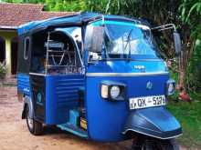 Piaggio Ape 2010 Three Wheel