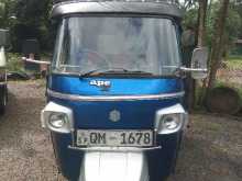 Piaggio Ape 2007 Three Wheel