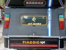 Piaggio Ape 2011 Three Wheel