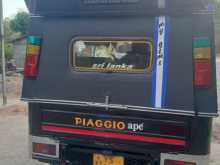 Piaggio Ape 2011 Three Wheel