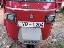 Piaggio Ape 2011 Three Wheel