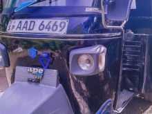 Piaggio Ape 2012 Three Wheel