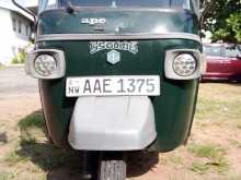 Piaggio Ape 2012 Three Wheel