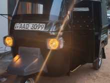 Piaggio Ape 2012 Three Wheel
