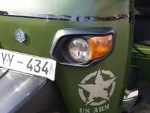 Piaggio Ape 2012 Three Wheel