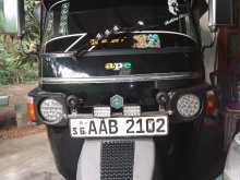 Piaggio Ape 2013 Three Wheel