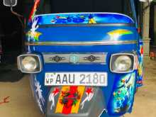 Piaggio Ape 2013 Three Wheel