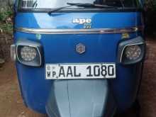 Piaggio Ape 2013 Three Wheel