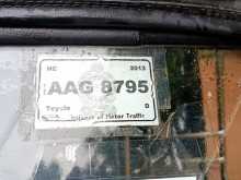 Piaggio Ape 2013 Three Wheel
