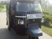 Piaggio Ape 2012 Three Wheel