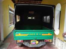 Piaggio Ape 2018 Three Wheel