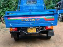 Piaggio Ape 2018 Three Wheel