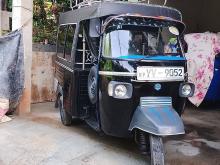Piaggio Ape 2012 Three Wheel