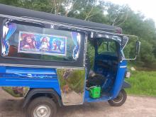 Piaggio Ape 2015 Three Wheel