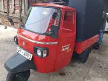 Piaggio Ape 2015 Three Wheel