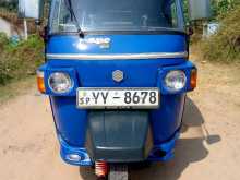 Piaggio Ape 2012 Three Wheel