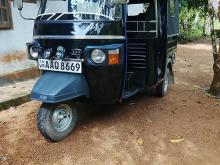 Piaggio Ape 2014 Three Wheel