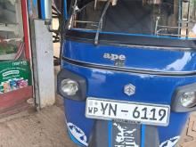 Piaggio Ape 2011 Three Wheel