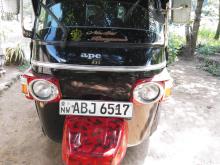 Piaggio Ape 2015 Three Wheel