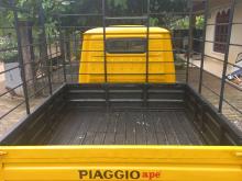 Piaggio Ape 2012 Three Wheel