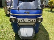 Piaggio Ape 2010 Three Wheel