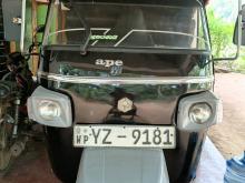 Piaggio Ape 2012 Three Wheel