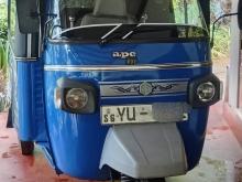 Piaggio Ape 2012 Three Wheel