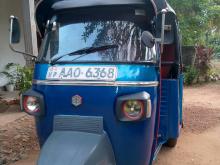 Piaggio Ape 2014 Three Wheel