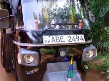 Piaggio Ape 2015 Three Wheel